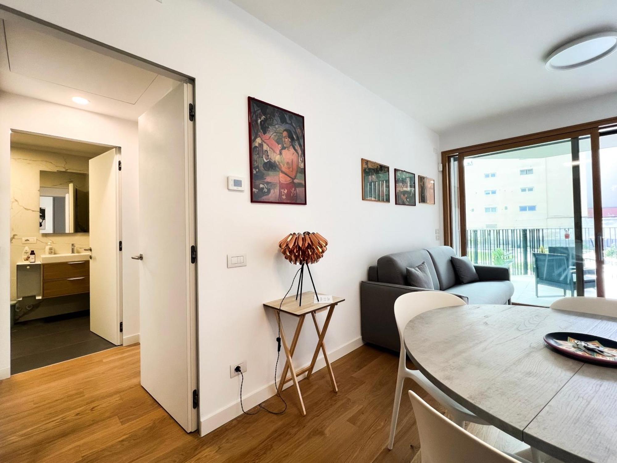 Comecasa Modern Terraced & Palestra Apartment Milano Dış mekan fotoğraf