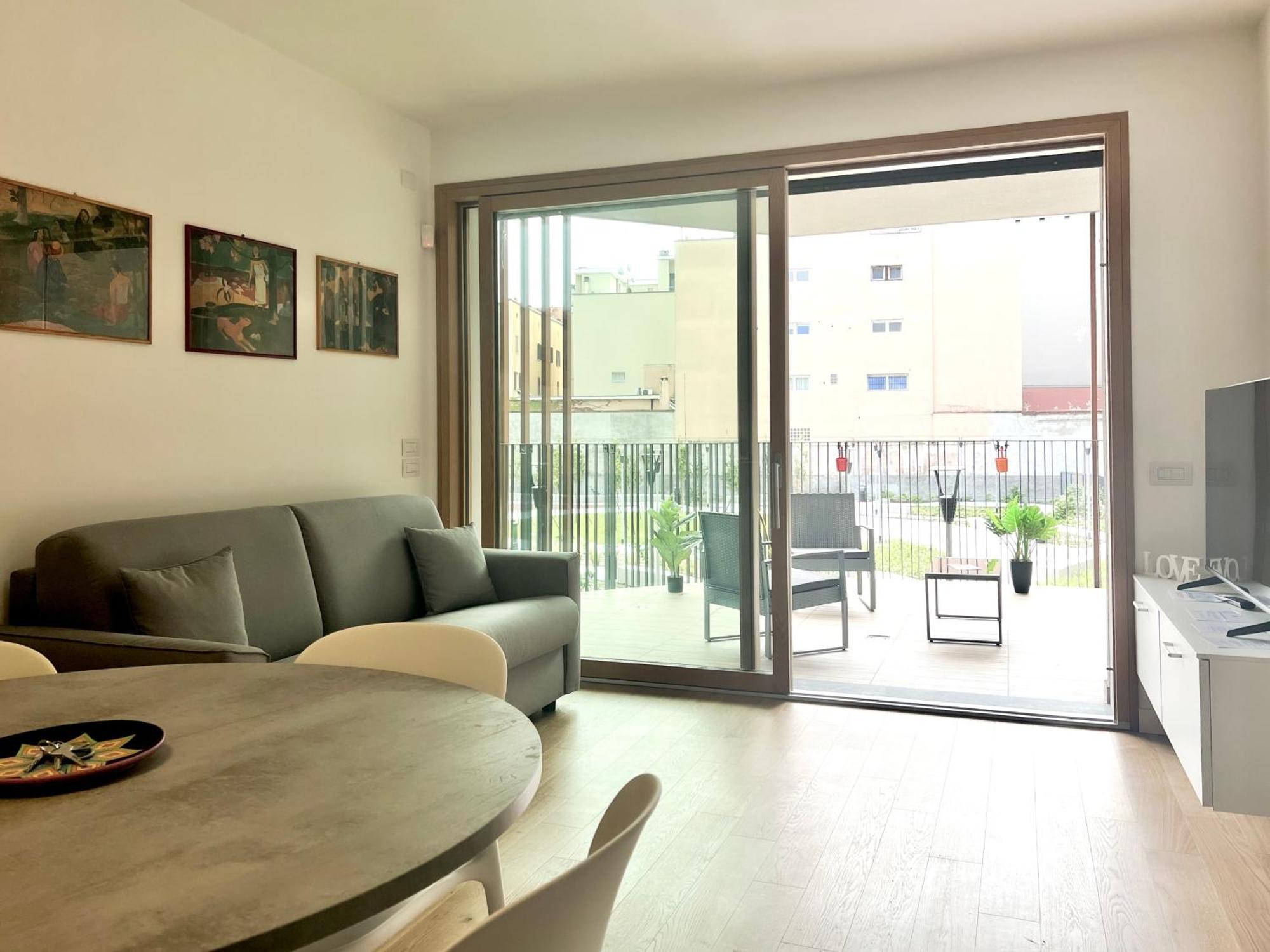Comecasa Modern Terraced & Palestra Apartment Milano Dış mekan fotoğraf