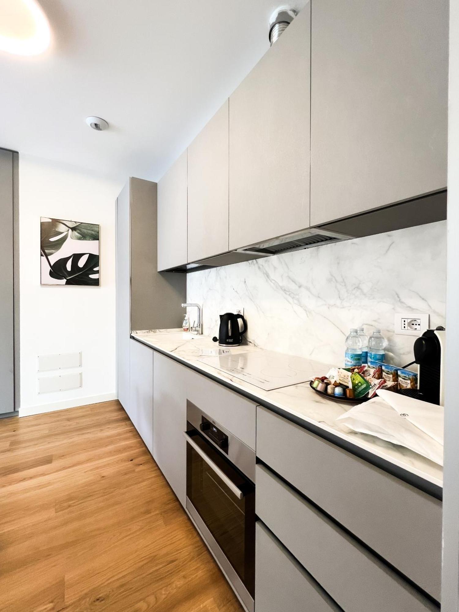 Comecasa Modern Terraced & Palestra Apartment Milano Dış mekan fotoğraf