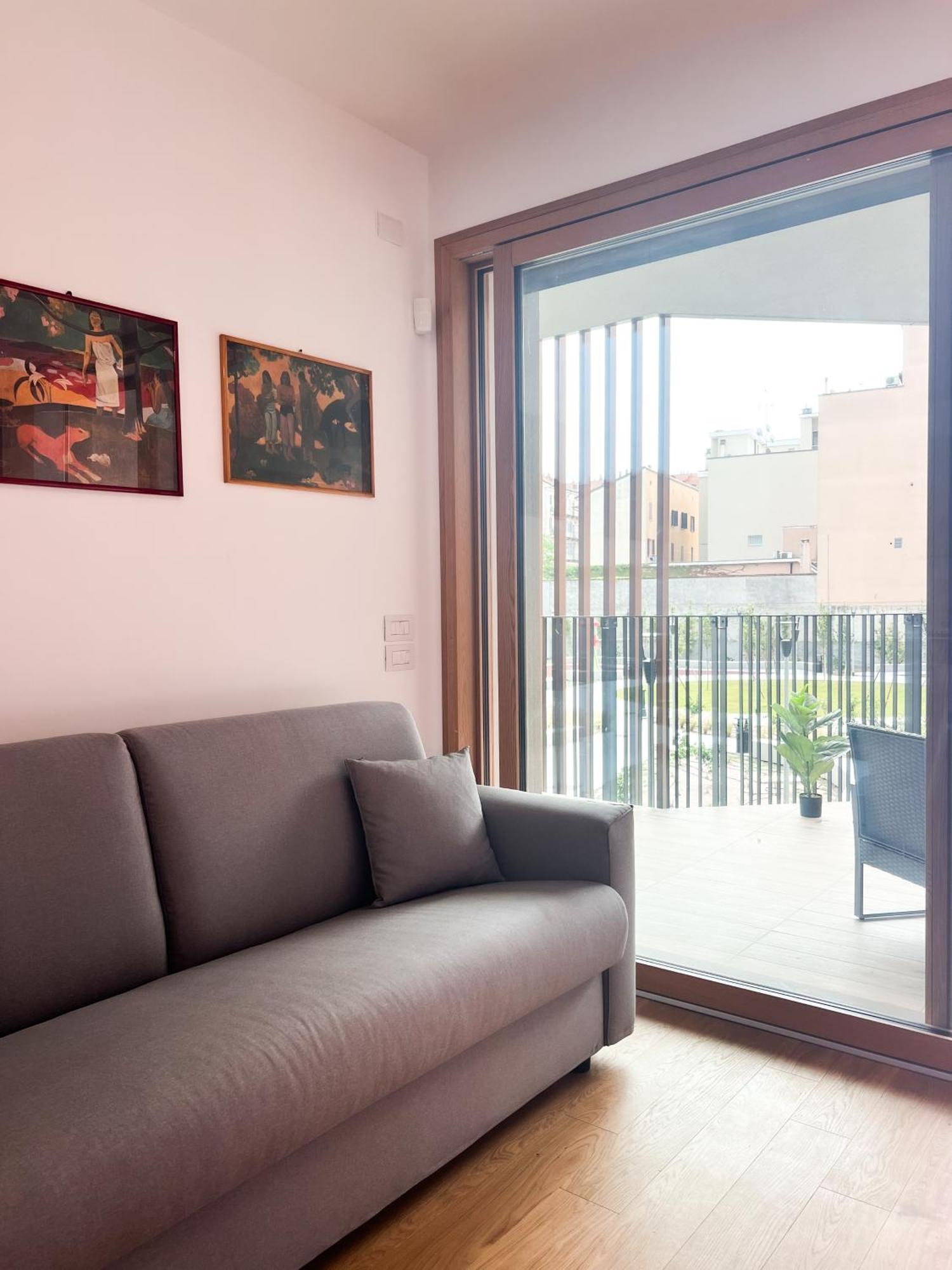 Comecasa Modern Terraced & Palestra Apartment Milano Dış mekan fotoğraf