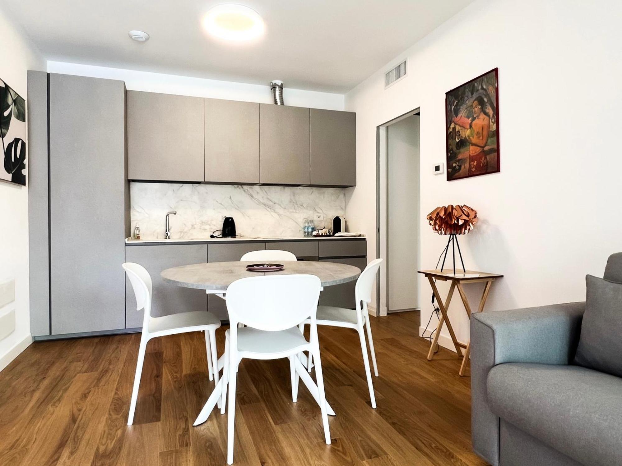 Comecasa Modern Terraced & Palestra Apartment Milano Dış mekan fotoğraf
