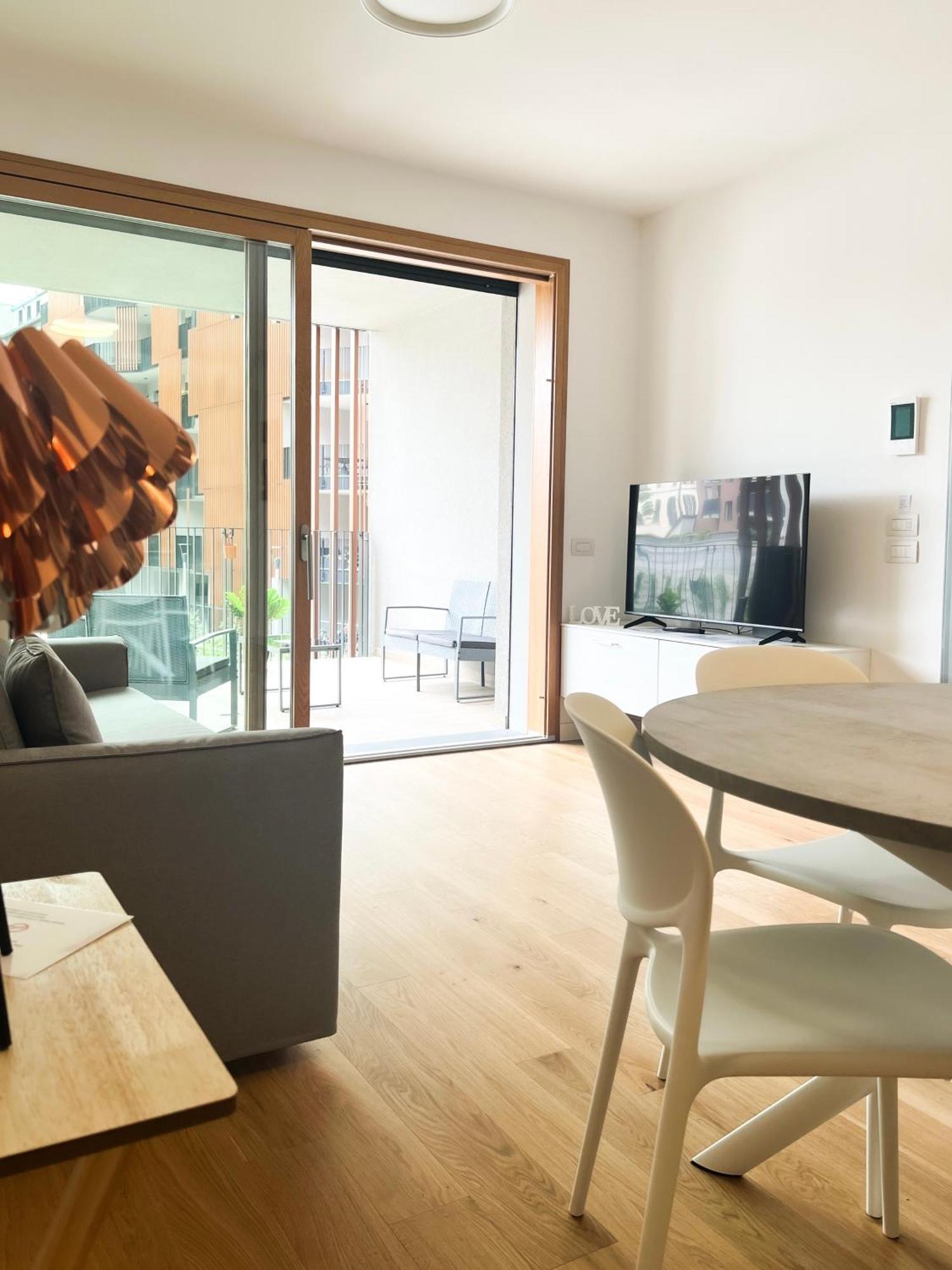 Comecasa Modern Terraced & Palestra Apartment Milano Dış mekan fotoğraf