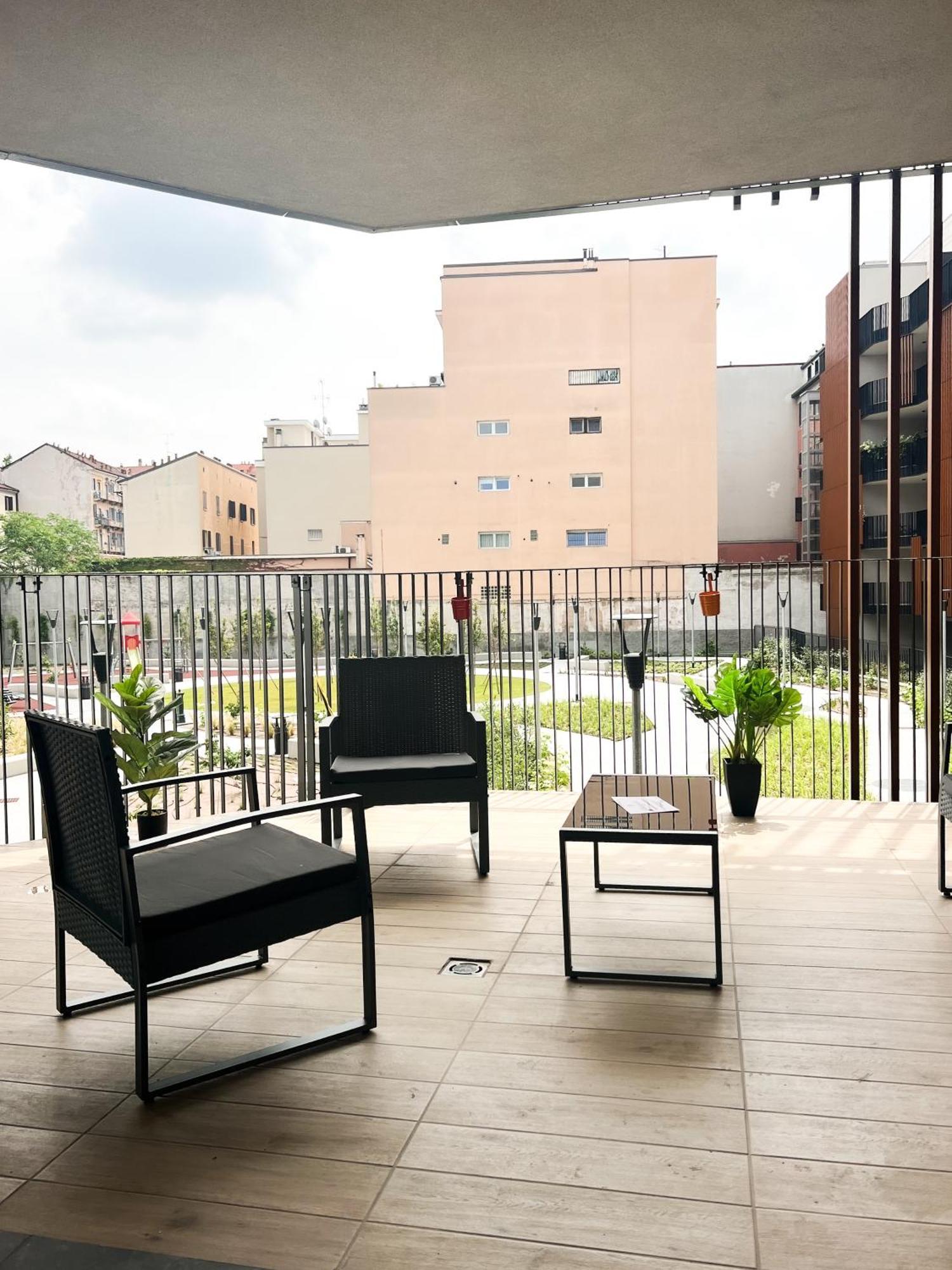 Comecasa Modern Terraced & Palestra Apartment Milano Dış mekan fotoğraf
