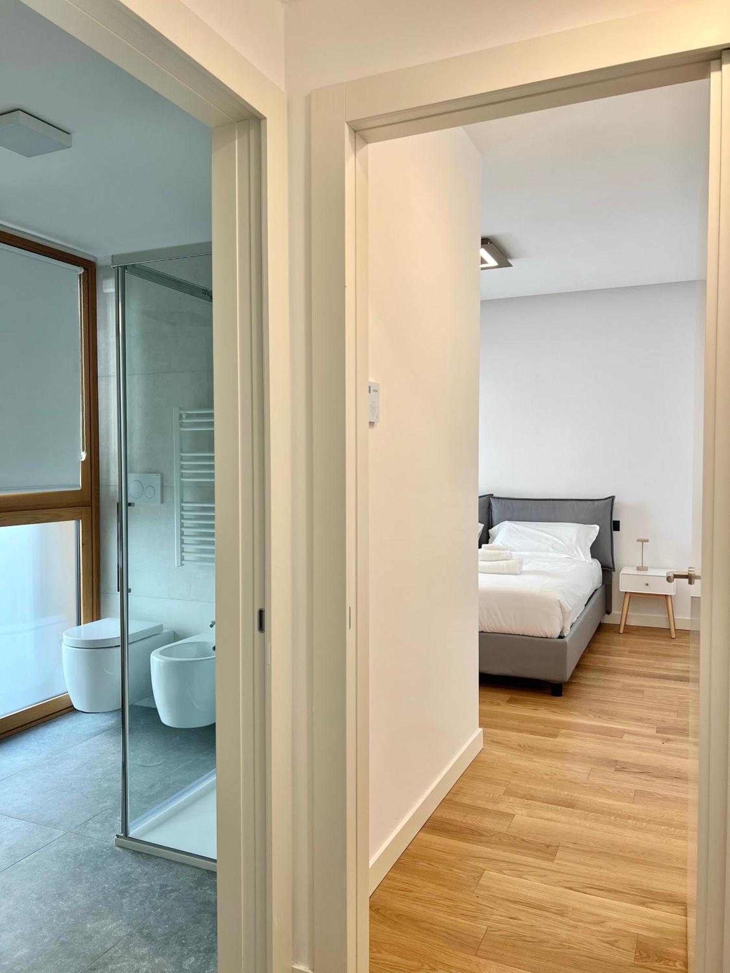 Comecasa Modern Terraced & Palestra Apartment Milano Dış mekan fotoğraf