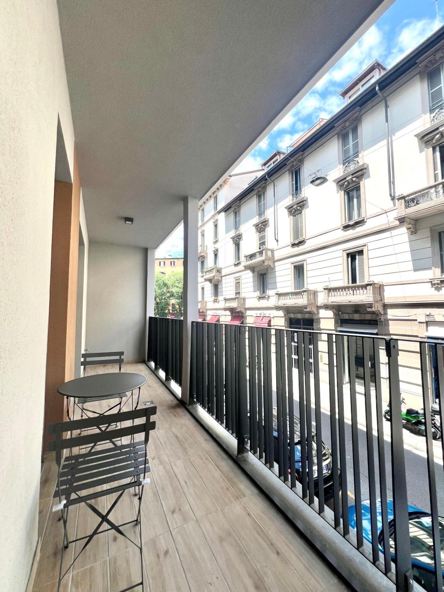 Comecasa Modern Terraced & Palestra Apartment Milano Dış mekan fotoğraf