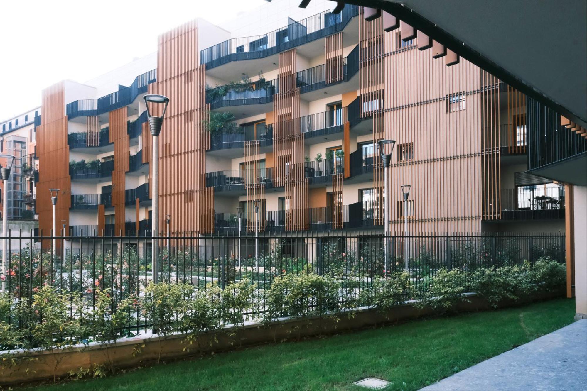 Comecasa Modern Terraced & Palestra Apartment Milano Dış mekan fotoğraf