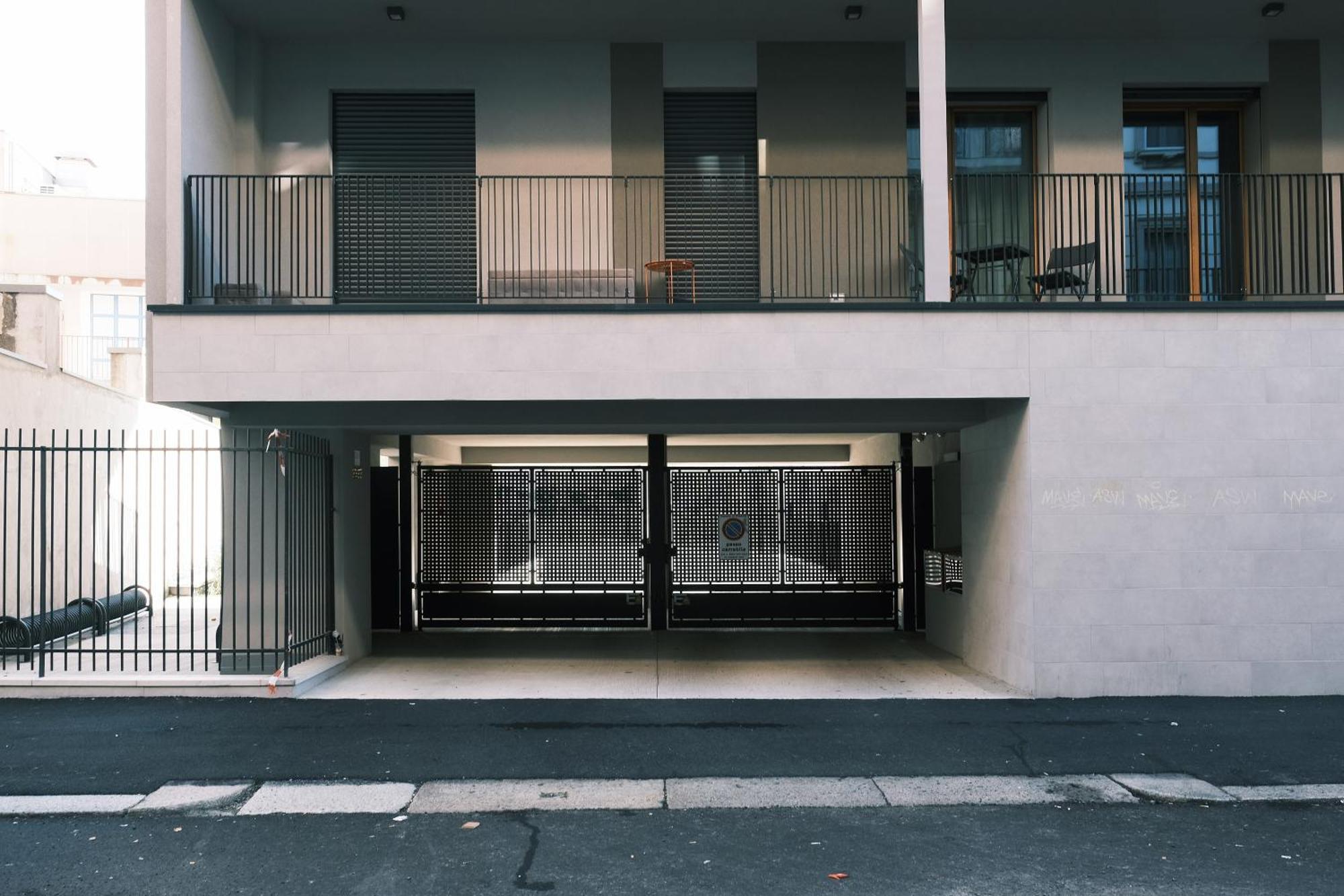 Comecasa Modern Terraced & Palestra Apartment Milano Dış mekan fotoğraf