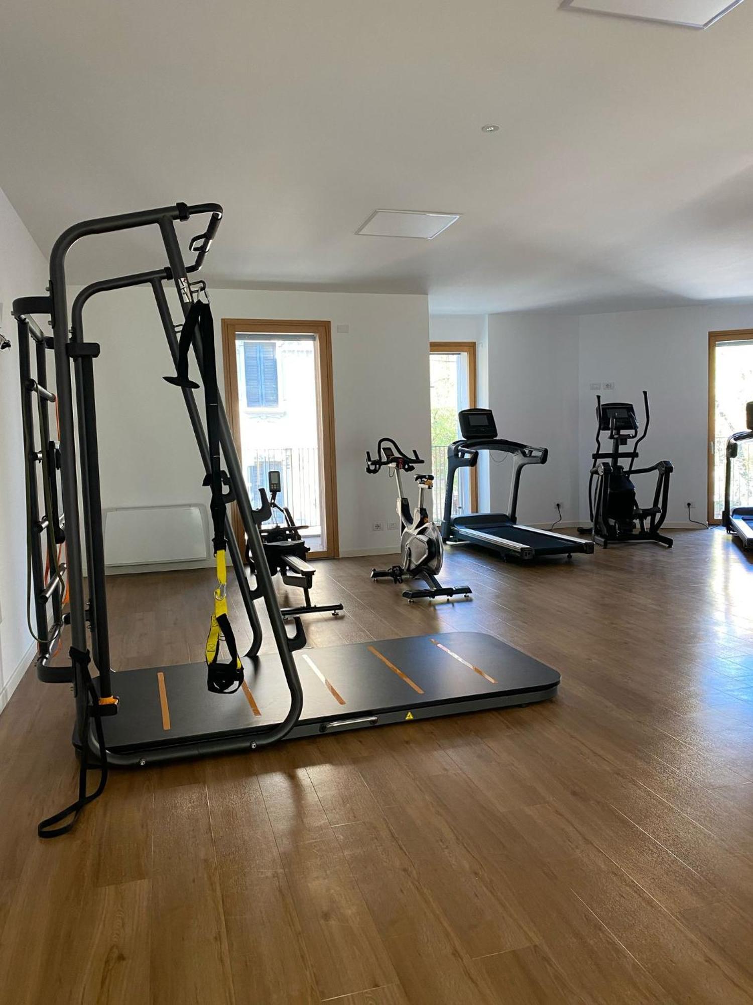 Comecasa Modern Terraced & Palestra Apartment Milano Dış mekan fotoğraf
